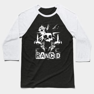 rancid skeleton punk Baseball T-Shirt